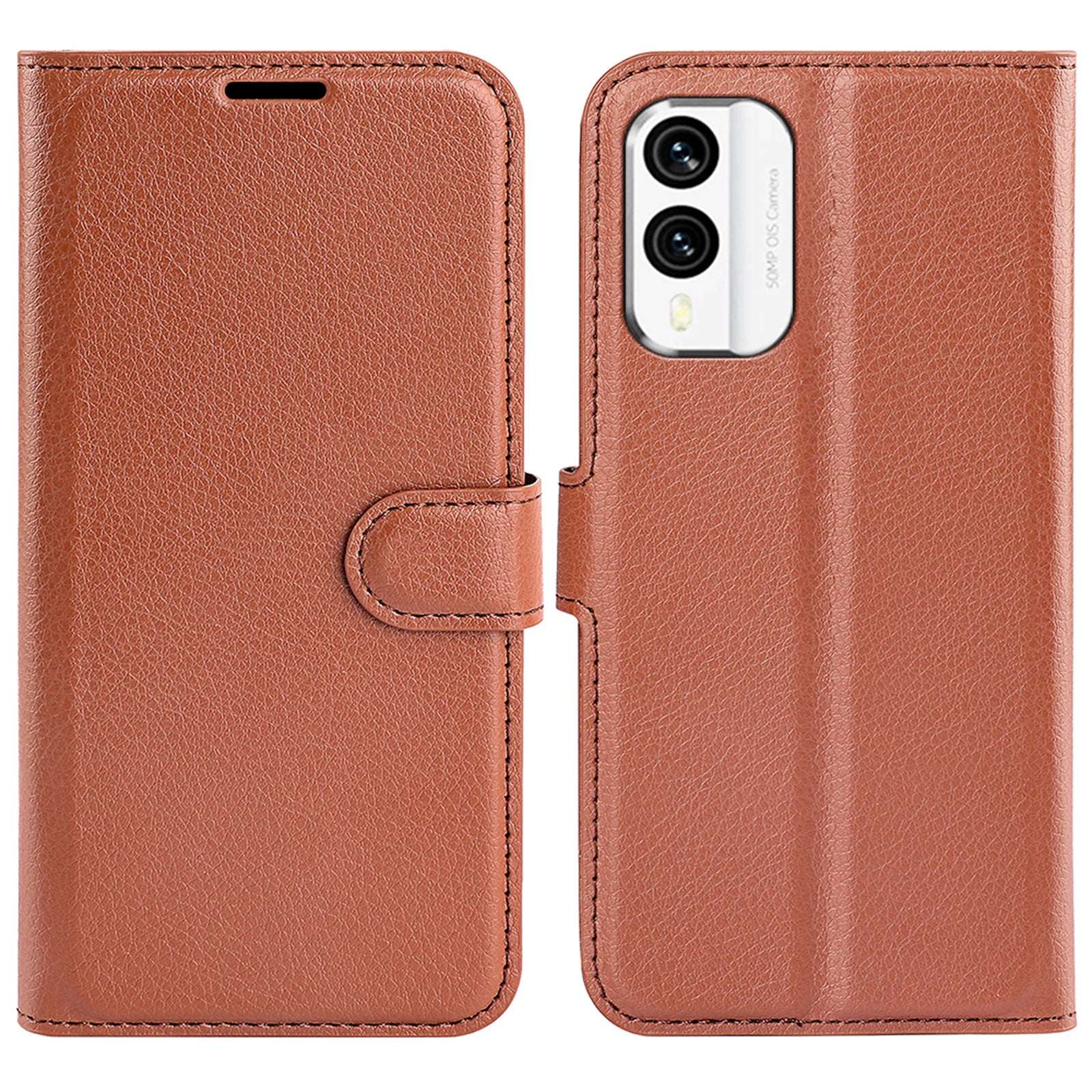 For Nokia X30 5G PU Leather Phone Case Litchi Texture Wallet Protective Phone Stand Cover For Nokia X30 5G PU Leather Phone Case Litchi Texture Wallet Protective Phone Stand Cover
